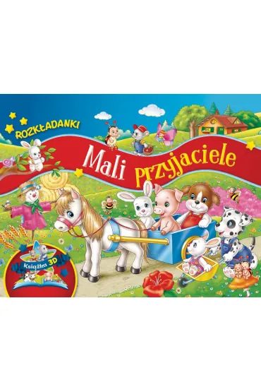 Mali przyjaciele. Rozk�adanki - Lorella Flamini ilustr