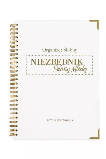 Organizer �lubny. Niezb�dnik Panny M�odej. Wersja limitowana