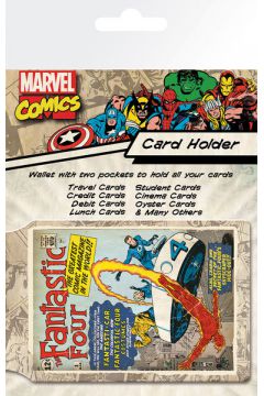 Galeria Marvel Fantastyczna Czwrka Retro - Okadki na Dokumenty i Karty
