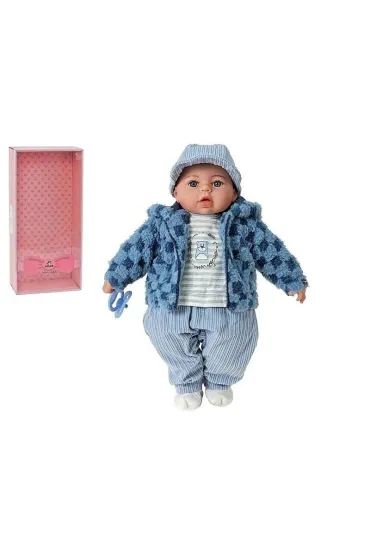 Lalka bobas �piewa i m�wi po polsku 45cm Adar