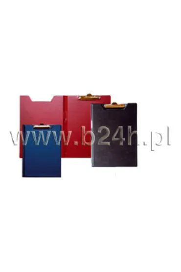 Teczka z klipem A4 Panta Plast granatowa (0314-0003-02)