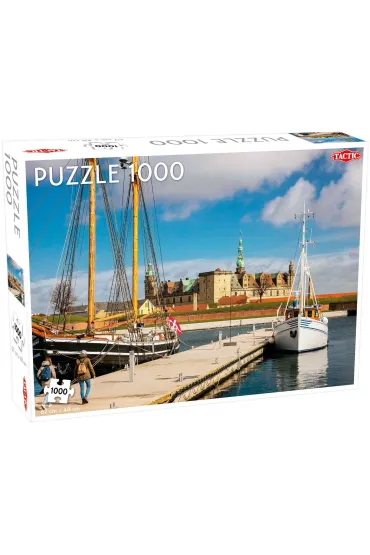 Puzzle 1000 el. Kronborg Castle Tactic