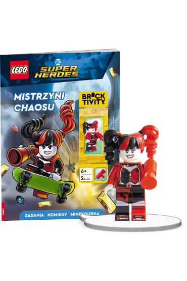 LEGO DC Comics Super Heroes. Mistrzyni Chaosu