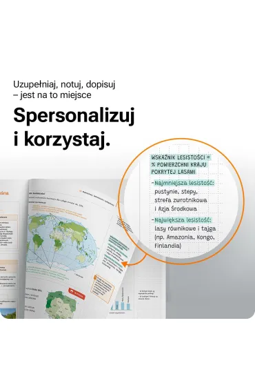 NOWE Oblicza Geografii 2. Smartbook. Liceum i technikum. Zakres podstawowy