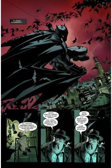 DC Compact Batman: Trybuna� S�w - Scott Snyder