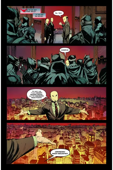 DC Compact Batman: Trybuna� S�w - Scott Snyder