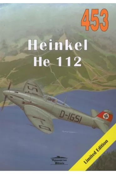 Heinkel He 112. Tom 451 - Seweryn Fleischer