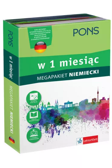 Jezyk w 1 miesi�c - niemiecki