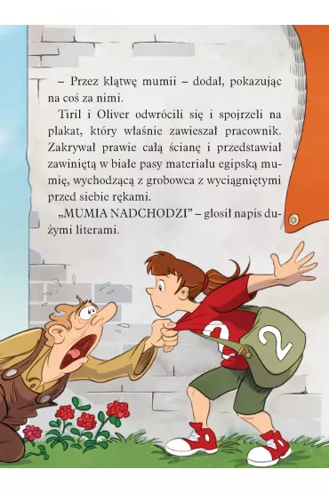 Operacja Mumia. Biuro Detektywistyczne nr 2. Tom 12 - Jorn Lier Horst, Hans Jorgen Sandnes