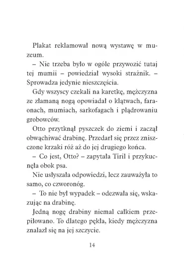 Operacja Mumia. Biuro Detektywistyczne nr 2. Tom 12 - Jorn Lier Horst, Hans Jorgen Sandnes