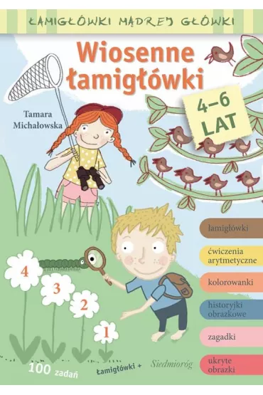Wiosenne �amig��wki. �amig��wki m�drej g��wki - Jaros�aw �ukowski, Tamara Micha�owska, Kasia Cerazy 