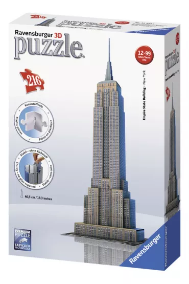 Puzzle 216 el. 3D Empire State Building Ravensburger