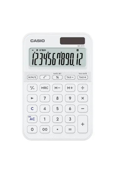Kalkulator Casio MS-20YC-WE