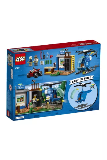 LEGO Juniors G�rski po�cig policyjny 10751