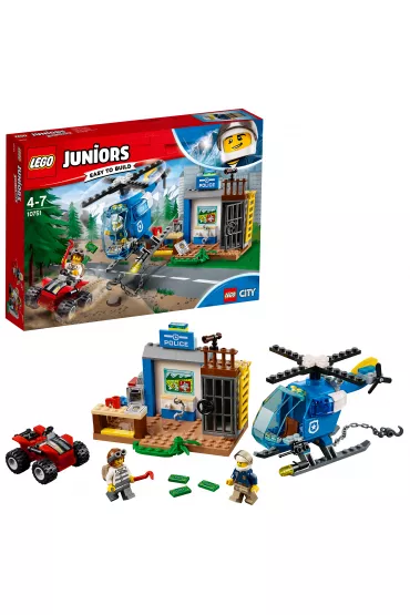 LEGO Juniors G�rski po�cig policyjny 10751