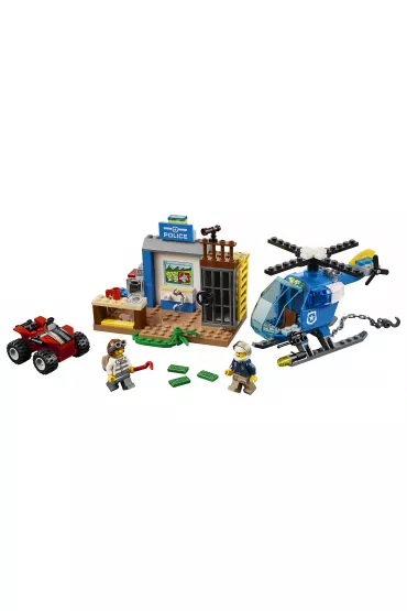 LEGO Juniors G�rski po�cig policyjny 10751