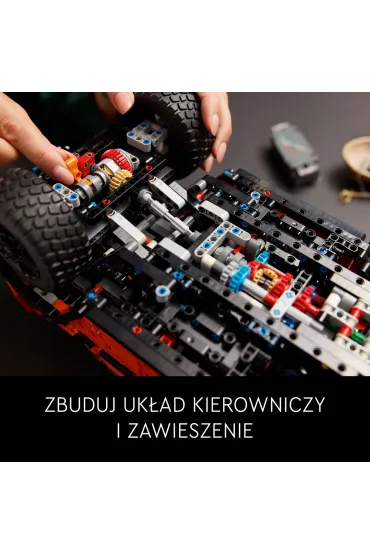 LEGO Technic Mercedes-Benz G 500 PROFESSIONAL Line 42177