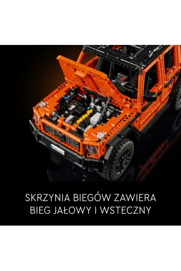 LEGO Technic Mercedes-Benz G 500 PROFESSIONAL Line 42177