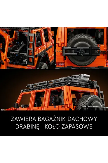 LEGO Technic Mercedes-Benz G 500 PROFESSIONAL Line 42177