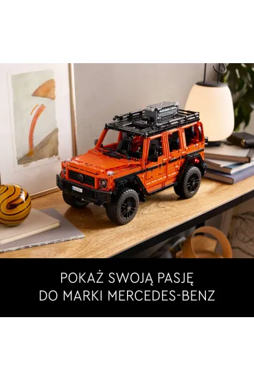 LEGO Technic Mercedes-Benz G 500 PROFESSIONAL Line 42177