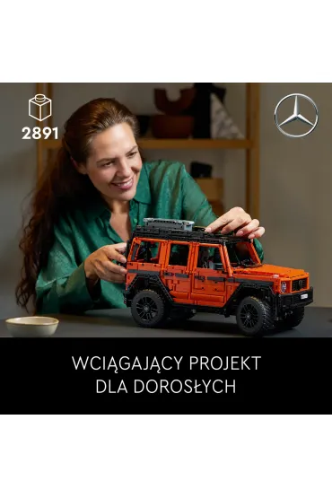 LEGO Technic Mercedes-Benz G 500 PROFESSIONAL Line 42177