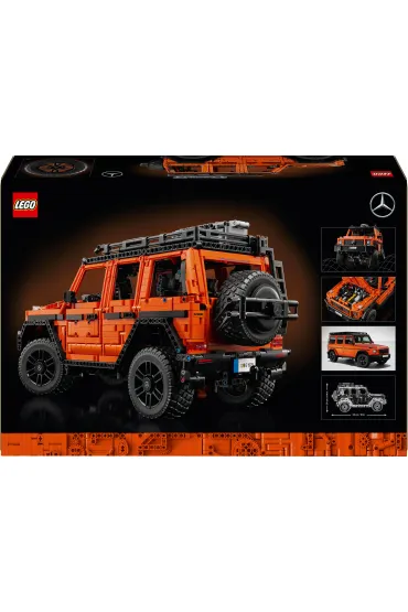LEGO Technic Mercedes-Benz G 500 PROFESSIONAL Line 42177