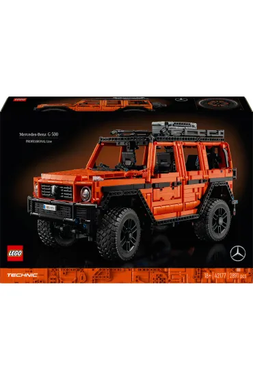 LEGO Technic Mercedes-Benz G 500 PROFESSIONAL Line 42177
