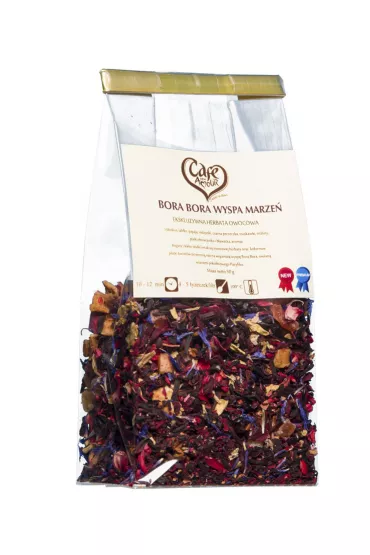 Cafe Mon Amour Herbata li�ciasta Bora-Bora Wyspa Marze�