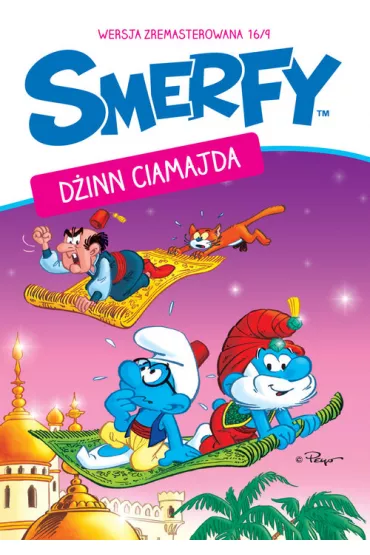 Smerfy. D�inn Ciamajda