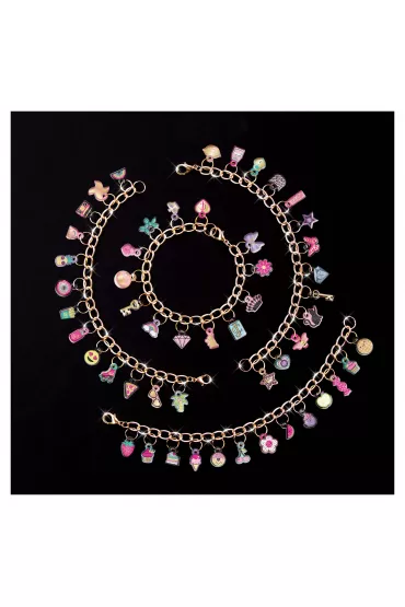 Zestaw do tworzenia bransoletek Juicy Couture Absolutely Charming Make it real