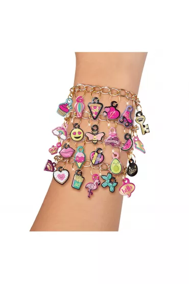 Zestaw do tworzenia bransoletek Juicy Couture Absolutely Charming Make it real