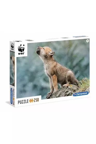 Puzzle 250 el. WWF Wilk 29746 Clementoni