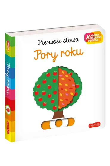 Pory roku. Akademia M�drego Dziecka. Pierwsze s�owa - Nathalie Choux