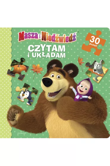 Masza i Nied�wied�. Czytam i uk�adam
