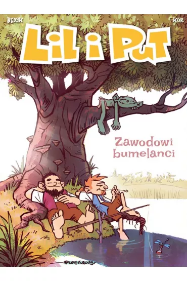 Konkurs im. Janusza Christy Zawodowi bumelanci. Lil i Put. Tom 4 - Maciej Kur, Piotr Bednarczyk