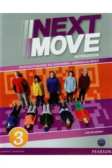 Next Move PL 3 WB with MP3 CD - McKenna Joe