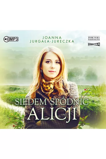 Audiobook Siedem sp�dnic alicji CD - Joanna Jurga�a-Jureczka