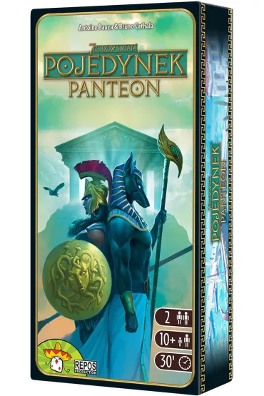 7 Cud�w �wiata. Pojedynek. Panteon - Bauza Antoine, Bruno Cathala