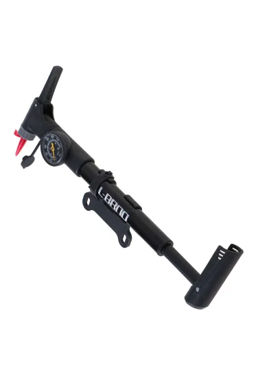 Pompka do roweru z manometrem RALLEX rowerowa r�czna do pi�ki materaca z uchwytem na rower