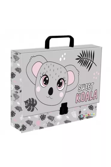 St. Majewski Teczka z r�czk� A4 XL Koala Bambino