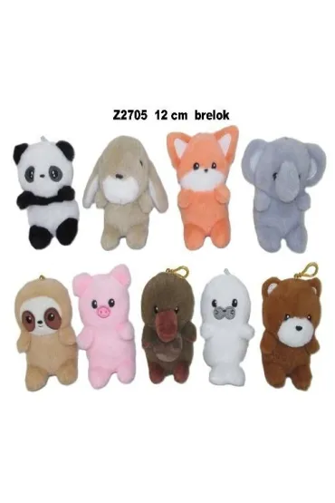 Sun-Day Brelok zwierz�ta 12cm MIX