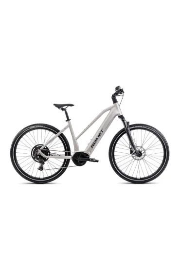 Romet Rower elektryczny E-ORKAN D 2.0 540WH srebrny 17 M
