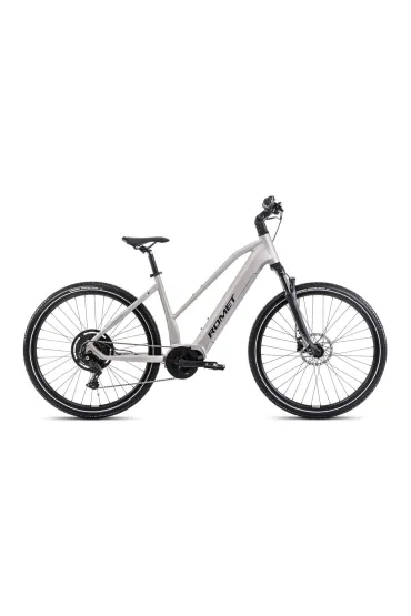 Romet Rower elektryczny E-ORKAN D 2.0 540WH srebrny 17 M