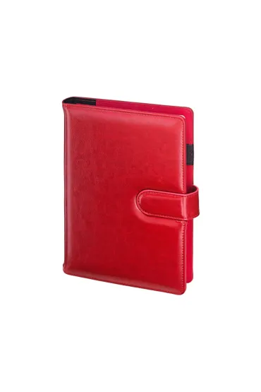 Notes A5 magnetyczny w kratk� czerwony N45B-25