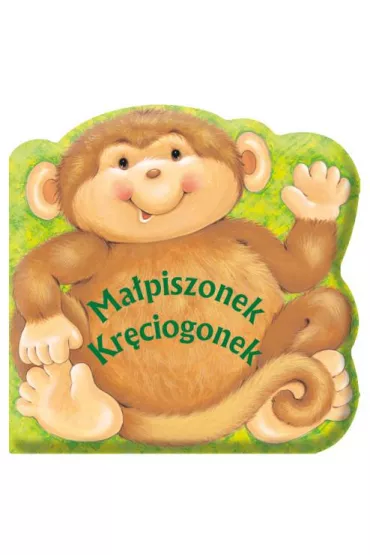 Ma�piszonek kr�ciogonek ksi��eczka k�pielowa - Patrycja Zarawska