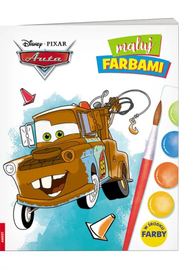 Auta. Maluj Farbami