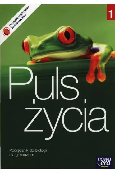 Puls �ycia 1. Podr�cznik do biologii dla gimnazjum - Ma�gorzata Jefimow, Marian S�ktas