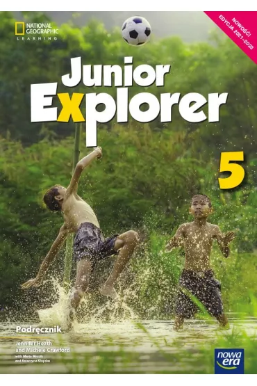 Junior Explorer 5. Podr�cznik do j�zyka angielskiego - Marta Mrozik, Jennifer Heath, Katarzyna  K�opska, Michele Crawford
