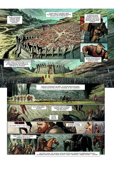 Altherat. �wiat Akwilonu. Magowie. Tom 3 - Jean-Luc Istin