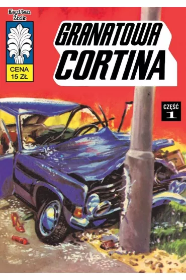 Granatowa Cortina. Kapitan �bik. Tom 47 - Jerzy Wr�blewski, W�adys�aw Krupka